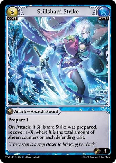 Stillshard Strike [Normal] [PTM]