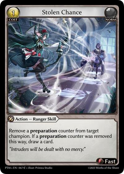 Stolen Chance [Normal] [PTM]