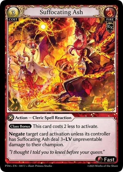 Suffocating Ash [Normal] [PTM]