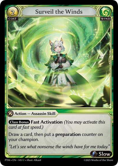 Surveil the Winds [Normal] [PTM]