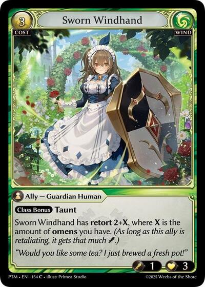 Sworn Windhand [Normal] [PTM]