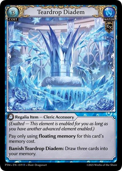 Teardrop Diadem [Normal] [PTM]