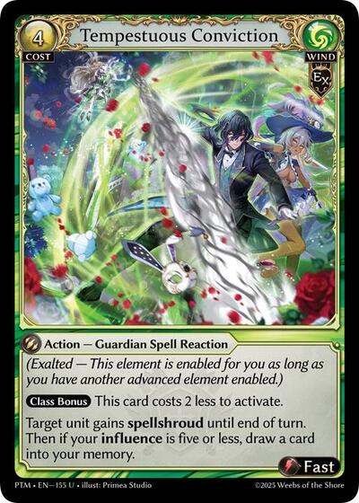 Tempestuous Conviction [Normal] [PTM]