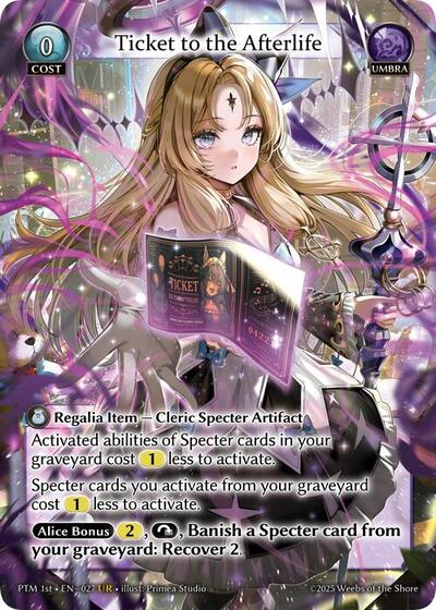 Ticket to the Afterlife [Normal] [PTM]