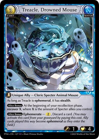 Treacle, Drowned Mouse [Normal] [PTM]