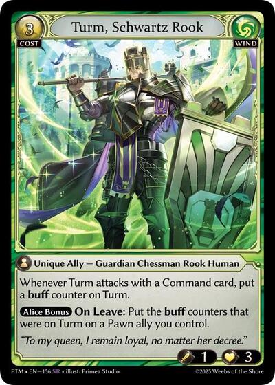 Turm, Schwartz Rook [Normal] [PTM]