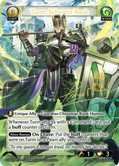 Turm, Schwartz Rook (CSR) [Normal] [PTM]