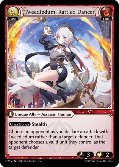Tweedledum, Rattled Dancer [Normal] [PTM]