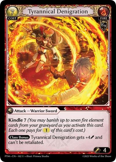 Tyrannical Denigration [Normal] [PTM]