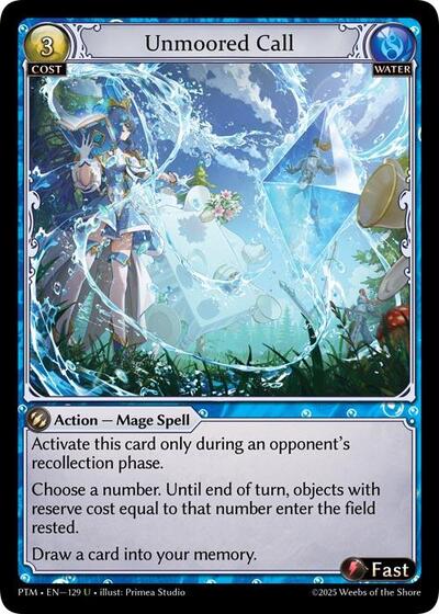 Unmoored Call [Normal] [PTM]