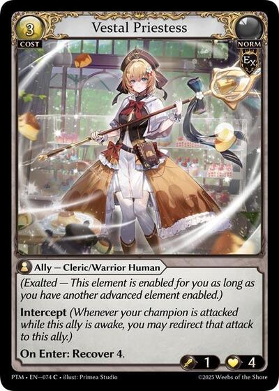 Vestal Priestess [Normal] [PTM]
