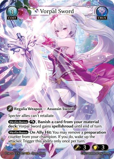 Vorpal Sword [Normal] [PTM]