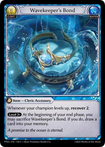 Wavekeeper's Bond [Normal] [PTM]