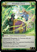 Windfall Check [Normal] [PTM]