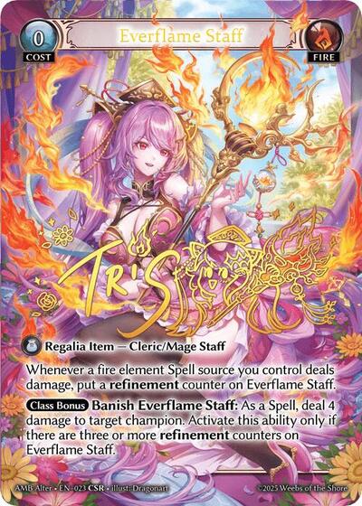 Everflame Staff (CSR) [AMBA]