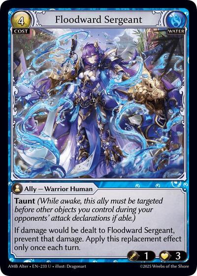 Floodward Sergeant [Normal] [AMBA]