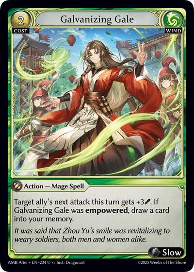 Galvanizing Gale [Normal] [AMBA]