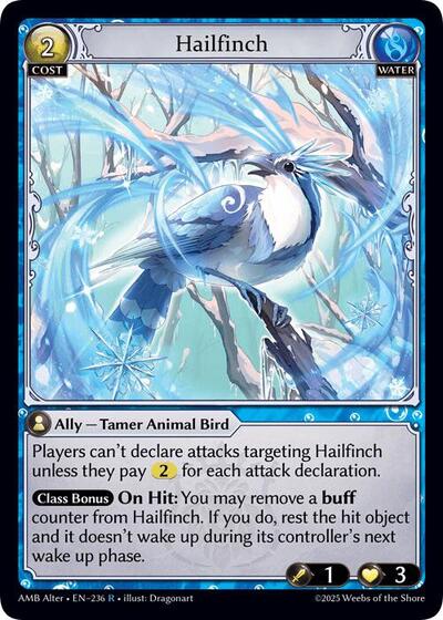 Hailfinch [Normal] [AMBA]