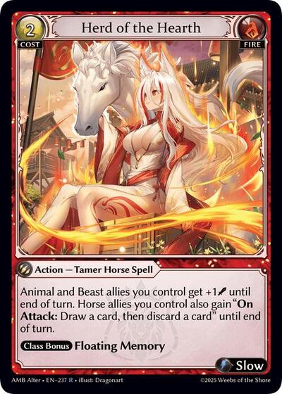 Herd of the Hearth [Normal] [AMBA]