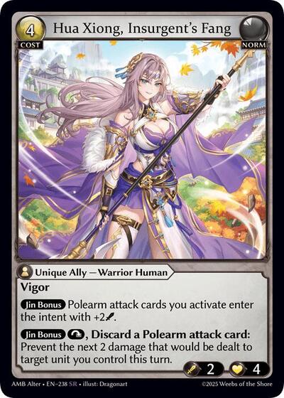 Hua Xiong, Insurgent's Fang [Normal] [AMBA]