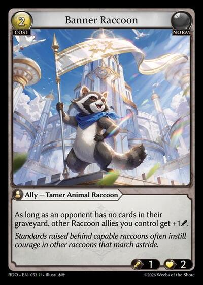 Banner Raccoon [Normal] [RDO]