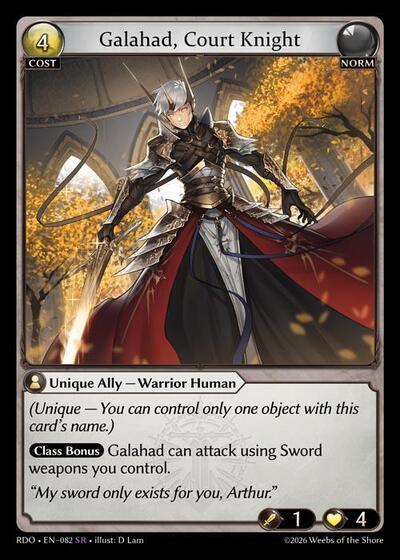 Galahad, Court Knight [Normal] [RDO]