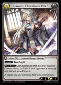 Gawain, Chivalrous Thief [Normal] [RDO]