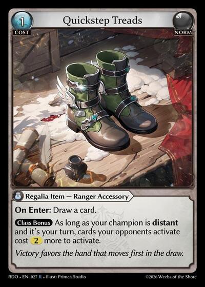 Quickstep Treads [Normal] [RDO]