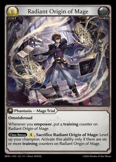 Radiant Origin of Mage [Normal] [RDO]