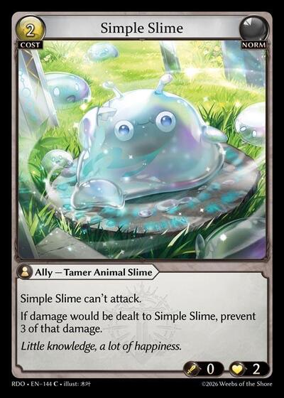 Simple Slime [Normal] [RDO]