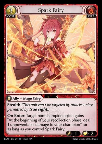 Spark Fairy [Normal] [RDO]