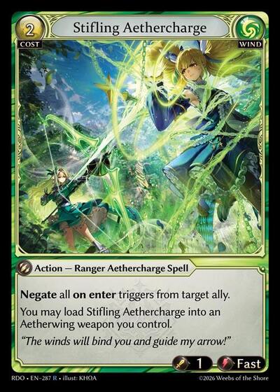 Stifling Aethercharge [Normal] [RDO]