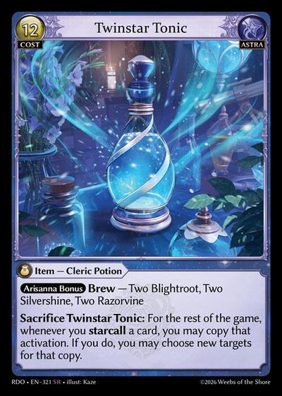 Twinstar Tonic [Normal] [RDO]