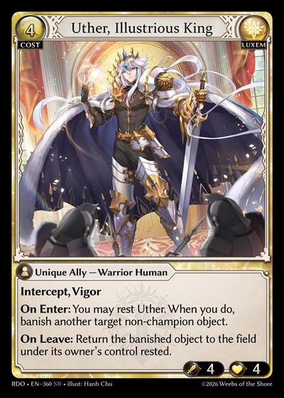 Uther, Illustrious King [Normal] [RDO]