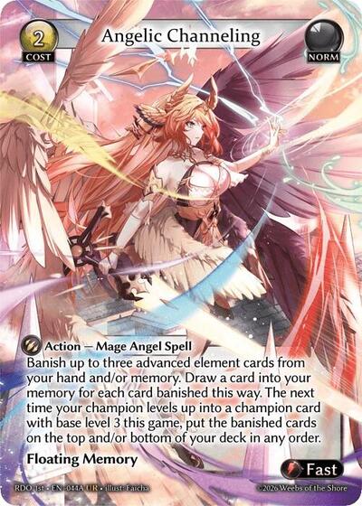 Angelic Channeling (044A) [Normal] [RDO]