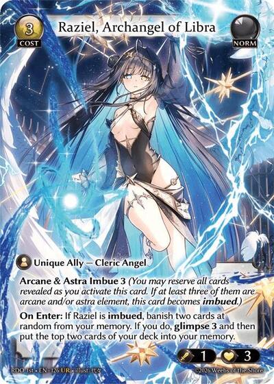 Raziel, Archangel of Libra [Normal] [RDO]