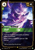 Akali, Silent (Alternate Art) [VEN-038a/166] [Foil]
