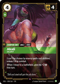 Akali, Silent [VEN-038/166] [Foil]