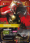 Ambessa, Respected and Feared (Alternate Art) [VEN-136a/166] [Foil]