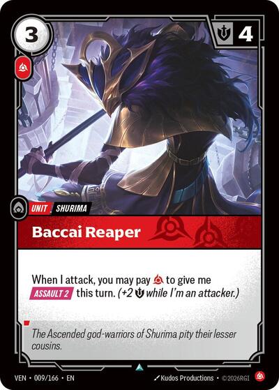Baccai Reaper [VEN-009/166] [Normal]