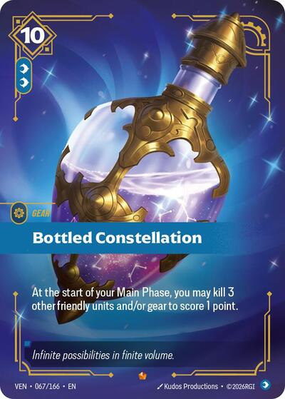 Bottled Constellation [VEN-067/166] [Foil]