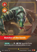 Renekton - Butcher of the Sands (Overnumbered) [VEN-190/166] [Foil]