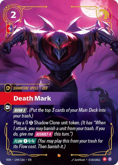 Death Mark [VEN-144/166] [Foil]