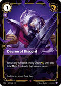 Decree of Discord [VEN-107/166] [Foil]