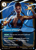 Decree of Insight [VEN-061/166] [Foil]