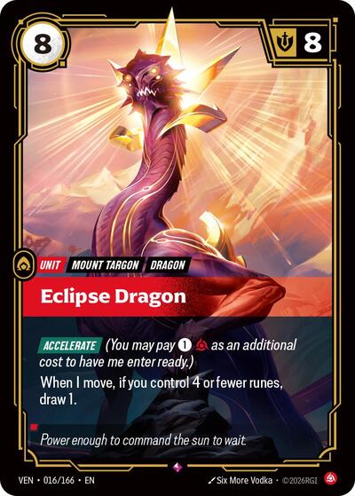 Eclipse Dragon [VEN-016/166] [Foil]