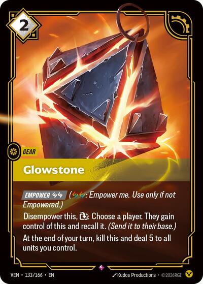 Glowstone [VEN-133/166] [Foil]