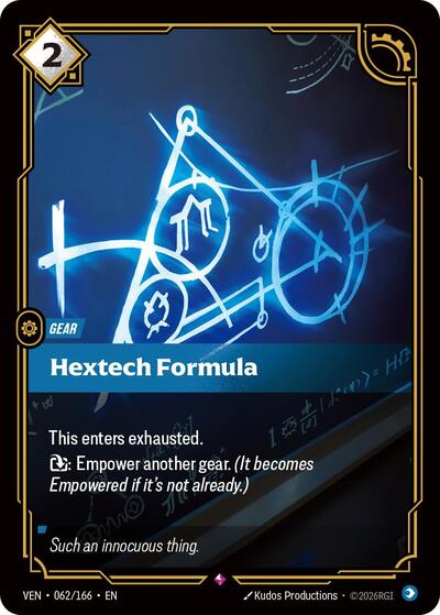 Hextech Formula [VEN-062/166] [Foil]