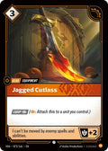 Jagged Cutlass [VEN-073/166] [Normal]