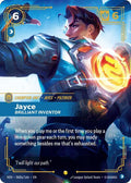 Jayce, Brilliant Inventor (Alternate Art) [VEN-068a/166] [Foil]